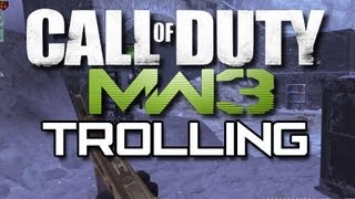 MW3 Trolling  Angry Squeakers MW3 Trolling Funtage [upl. by Urania574]