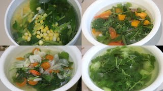 4 Resep Sayur Bayam Kuah Bening Cocok Buat Sahur dan Berbuka [upl. by Inod556]