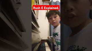 Rush E Explained RushE shorts [upl. by Elad]