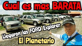 Llegaron las FORD Explorer viejas pero buenas zona autos Mexico precios hoy [upl. by Gifferd]