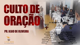 DEUS GOSTA DE SER ADORADO  Pr Kaio de Oliveira  Culto De Oração  14102024 [upl. by Zemaj]