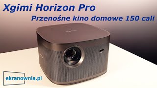 Xgimi Horizon Pro  kino domowe 150 cali [upl. by Seymour]