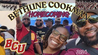 Bethune Cookman University Homecoming  The Best Band Ever [upl. by Ithsav45]