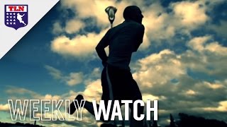 The English Lacrosse Filmmaker  Weekly Watch [upl. by Leind]