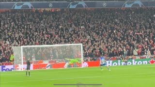 ARSENAL V PORTO PENALTY SHOOTOUT [upl. by Shum]