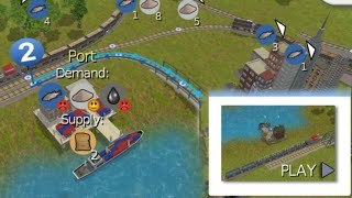 Deck Elevens Railroad Norway D11 Railroad Gameplay [upl. by Nnairet]