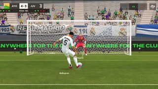 Penalty shootout Real Madrid Vs Juventus  Bellingham vs Yıldız  EA FC MOBILE 25 [upl. by Joshi]