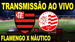 AO VIVO FLAMENGO X NÁUTICO  COPA SÃO PAULO DE FUTEBOL JUNIOR 2024  FLAZOEIRO TV [upl. by Kare642]