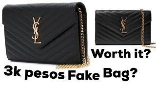 I BOUGHT YSL FAKE BAG  story time [upl. by Alrad462]