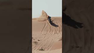 Navigating the dunes conquering the challenges Dakar2024 rally desert motorsport [upl. by Aihsila153]