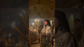 PS Macarie episcopul Europei de Nord  Liturghia Darurilor la Paris [upl. by Yzeerb]