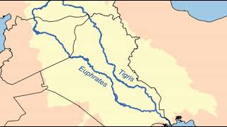 Tigris–Euphrates river system  Wikipedia audio article [upl. by Jac]