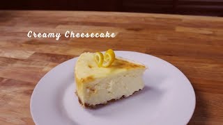 Air Fryer Cheesecake [upl. by Yttak659]