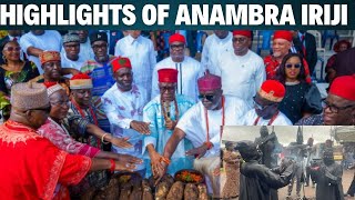 Highlights from Anambras 2024 New Yam Festival At Opara Square [upl. by Einomrah]