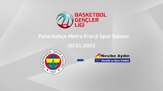 Fenerbahçe  Nesibe Aydın BGL Kızlar 13Hafta [upl. by Benedix]