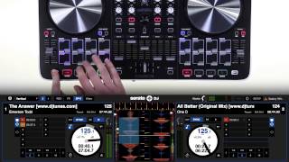 Reloop Beatmix 4 Tutorial 24 Performance Pad Section EN [upl. by Canty]