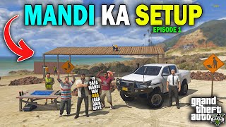 GTA 5  Bakra Mandi Ka Setup  Mandi Series Episode 1  GTA 5 Real Life Story Mod [upl. by Brebner]