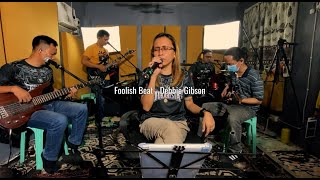 Foolish Beat  Debbie Gibson Cover by Tukarista Live at TinyRoom Studio [upl. by Jamal]