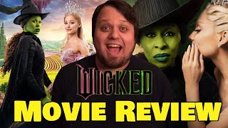 WICKED 2024  A PERFECT Adaptation  Movie Review  Ariana Grande Cynthia Erivo [upl. by Ahsitaf]