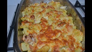 Patate e Salsiccia al forno [upl. by Fillander612]