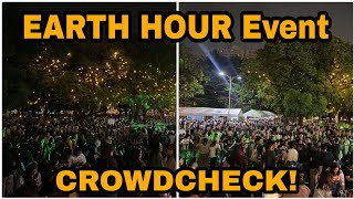 BREAKING EARTH HOUR EVENT CROWDCHECK  TRENDING  Esbi Updates [upl. by Devad]