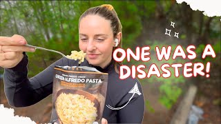 Can You Really Trust These 3 Dehydrated Meals on the Trail [upl. by Wernher]