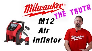 ✅ Milwaukee’s M12 COMPACT Inflator 247520P [upl. by Sumner376]