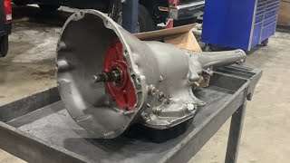 Building a 727 Torqueflite for the One Eyed Cat at Cope Racing Transmissions [upl. by Illehs929]