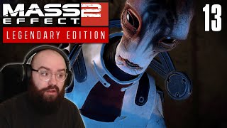 A Wholesome Reunion amp Mordins Search on Tuchanka  Mass Effect 2  Blind Playthrough Part 13 [upl. by Evans]