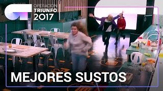 MEJORES SUSTOS  OT 2017 [upl. by Iaoh]