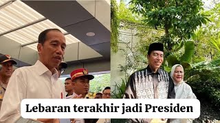 Jokowi Bakal Rayakan Lebaran di Jakarta [upl. by Lorilee]