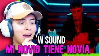 REACCIONANDO A MI NOVIO TIENE NOVIA W Sound 02  VALKA WestCOL [upl. by Freddy947]