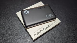 INIU Power Bank 10000 Mah Unboxing  ASMR blackfridayamazon2024 [upl. by Rehpinej]