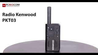 Radio Kenwood PKT03 [upl. by Bolling]