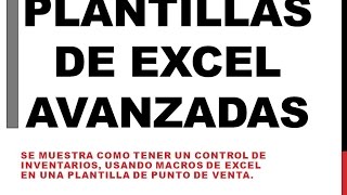 Controle su Inventario con Plantillas Avanzadas de Excel Premium [upl. by Elletnahc992]