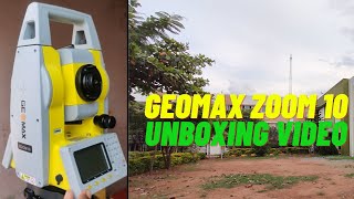 GEOMAX ZOOM 10 UNBOXING VIDEO [upl. by Weldon]