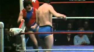 World Of Sport  Mark Rollerball Rocco vs Steve McHoy pt1 [upl. by Roosevelt]