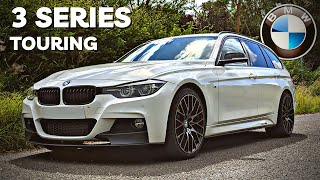 BMW 3 Series Touring  All the car you need F31 335d [upl. by Hsatan178]