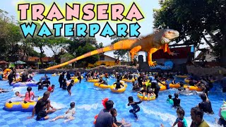 Petualangan Seru di Kolam Renang Transera Waterpark Bekasi [upl. by Melodie]