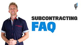 Painting Subcontractors  Common Questions amp Answers [upl. by Sherborn]