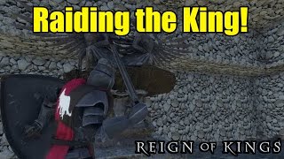 How to breach a Kings Castle  Reign of Kings [upl. by Aromat]