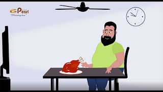 Burnfat Alpha Cyclodextrin Animated Awareness Video [upl. by Nohpets]