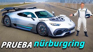 ¡Conduje el MercedesAMG ONE en el Nürburgring [upl. by Reid264]