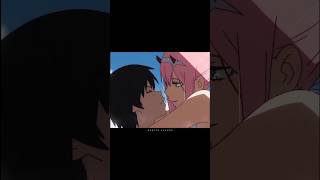 Darling in the franxx  Zero two and hiro  indila love story  amv edit 4k  cute moments [upl. by Dobb]