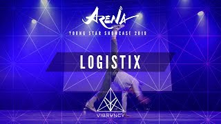 Logistix  Young Star Showcase  Arena Singapore 2019 VIBRVNCY Front Row 4K [upl. by Lesig]