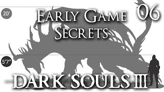 Dark Souls 3 Walkthrough Part 6  Early Game Secrets [upl. by Nurat173]