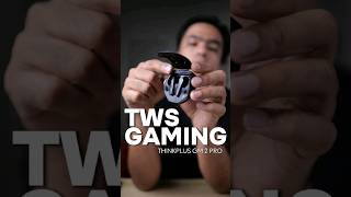 TWS gaming mode thinkplus GM 2 pro twsgaming [upl. by Ykcim]