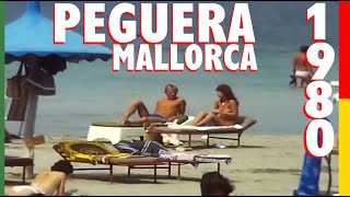 1980 PEGUERA · Majorca Vacation Home Movie · Super 8 60fps 4K Upscale [upl. by Berardo]