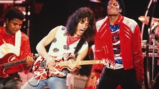 Eddie Van Halen  Beat It solo Live with Michael Jackson [upl. by Maureen]