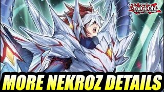 More Nekroz Support Details [upl. by Acilegna]